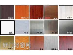 铝镁合金大折叠门3