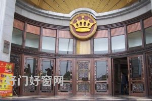 地弹簧门2