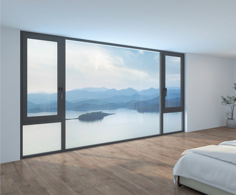 飞宇门窗·世家·优选乐享型外平开窗帮你搞定全屋