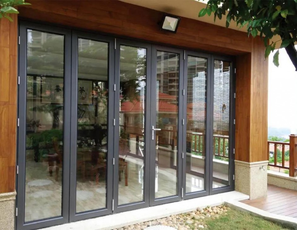 装修案例铝合金门窗颜色有哪些装修时应该如何挑选